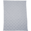 DAVID FUSSENEGGER Dětská deka RIGA dots světle modrá 70x90 cm