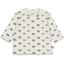 Feetje Langarmshirt Hi Elephant Offwhite