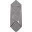 kindsgard Badehåndkle med hette torsjov grey uni