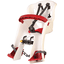 BELLELLI Seggiolino per bici Tattoo Plus Handlefix attacco manubrio White Rosso 
