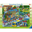 Ravensburger Rámové puzzle - Naše zelené město 24 dílků