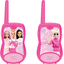 LEXIBOOK Barbie Walkie-Talkies bis zu 200 Meter Reichweite mit Gürtelclip