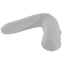 THERALINE De Original borstvoedingskussen incl. hoes grijsBamboo collectie