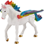 Mojo Caballo de juguete Fantasy Toy Pegasus Rainbow