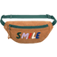 LÄSSIG Mini bum bag Cord Little Gang - Smile , caramello