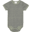STACCATO Body 1/2 Arm soft olive gemustert
