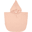 LÄSSIG peach Badeponcho til børn Muslin Dots rose