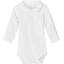 name it Bright Body polo z długim rękawem Nbmholger White 