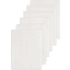 Meyco Pañales de gasa paquete de 6 blanco 70 x 70 cm