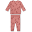 Sanetta Pijama infantil Bambi rosa oscuro 