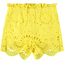 name it Shorts NMFELICIDAD oro de álamo 