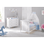 PINOLINO Ensemble lit et commode Smilla, large
