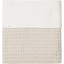 KOEKA Plaid enfant Amsterdam coton polaire sand 100x150 cm