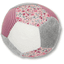 Sterntaler Ball rosa/grau