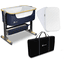lionelo Beistellbett Timon Navy Blue