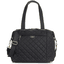 storksak Wickeltasche Stevie Quilt Black