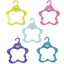 Zapf Creation  BABY born kleerhanger, set van 5 43 cm
