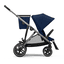 cybex GOLD Barnvagn Gazelle S Taupe Marinblå