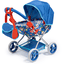bayer Design Przytulny wózek dla lalek Cocomelon, niebieski
