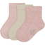 s.Oliver Socken Baby originals organic 3er-Pack rosé mix