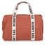 CHILDHOME Wickeltasche Mommy Bag Signatur Canvas terracotta