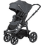 Hartan Kinderwagen Racer GTX mit Handbremse Casual Collection bluestone (908) Gestellfarbe platin