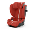 cybex GOLD Kindersitz Solution G i-fix Hibiscus Red Plus