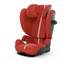 cybex GOLD Silla de coche Solution G i-fix Hibiscus Red Plus