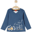 s.Oliver Boys Camicia manica lunga blu