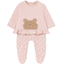 Mayoral Baby sett med genser og bukse rosa/hvitt