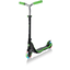GLOBBER Scooter FLOW 125 LIGHTS lime grün, mit Leuchtrollen