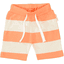 Staccato  Sweatbermudas orange a rayas 