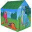 knorr toys® Spielzelt Dinohaus grün