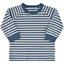 FIXONI Langarm Shirt China Blue Stripe 