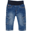 s. Olive r Jeans blauw uitgerekt denim