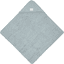 LÄSSIG Badehåndklæde med hætte Muselin lyseblå