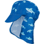 PLAYSHOES Casquette avec protection UV, bleu marine