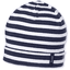 Sterntaler Beanie Slouch Striped Jersey marine 