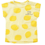 Staccato  T-skjorte lemon mønstret 