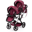 bayer Design Wózek dla bliźniaków Xeo Twin z jednorożcem