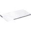 Alvi® Materasso per lettino da viaggio arrotolabile, bianco 60 x 120 cm
