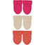 Sterntaler Primer paquete de calcetines para bebé 3 veces Uni Pink