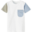 name it T-shirt Nbmhon B right  White 