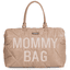 CHILDHOME Mamma Bag vattert beige