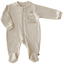 JACKY pyjamas 1 tlg. økologisk Cotton beige-melange 