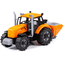 POLESIE ® Traktori PROGRESS lannoitteenlevittimellä varustettuna.