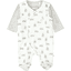 Staccato  Romper+skjorte cream white mønstret 