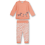 Sanetta pijama rosa cebra