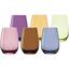 Stölze Lausitz Becher Elements 465 ml 6er Set bunt-pink