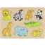 goki Puzzle Zoo, 8 piezas